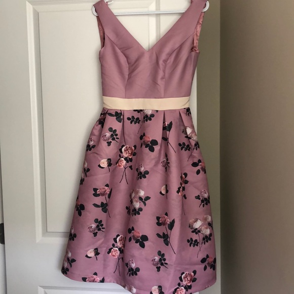 Chi Chi London Dresses & Skirts - NWT Floral Purple Dress